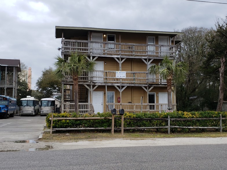 213-215 S 1st Ave, North Myrtle Beach, SC for sale - Primary Photo - Image 1 of 1