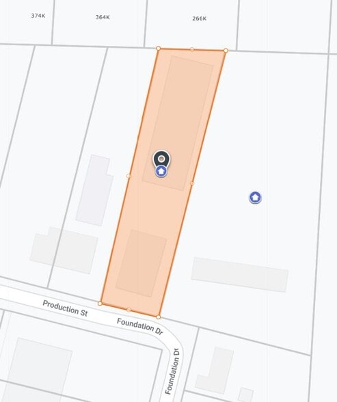 936 E Production Dr, Pilot Point, TX à louer - Plan cadastral - Image 2 de 3