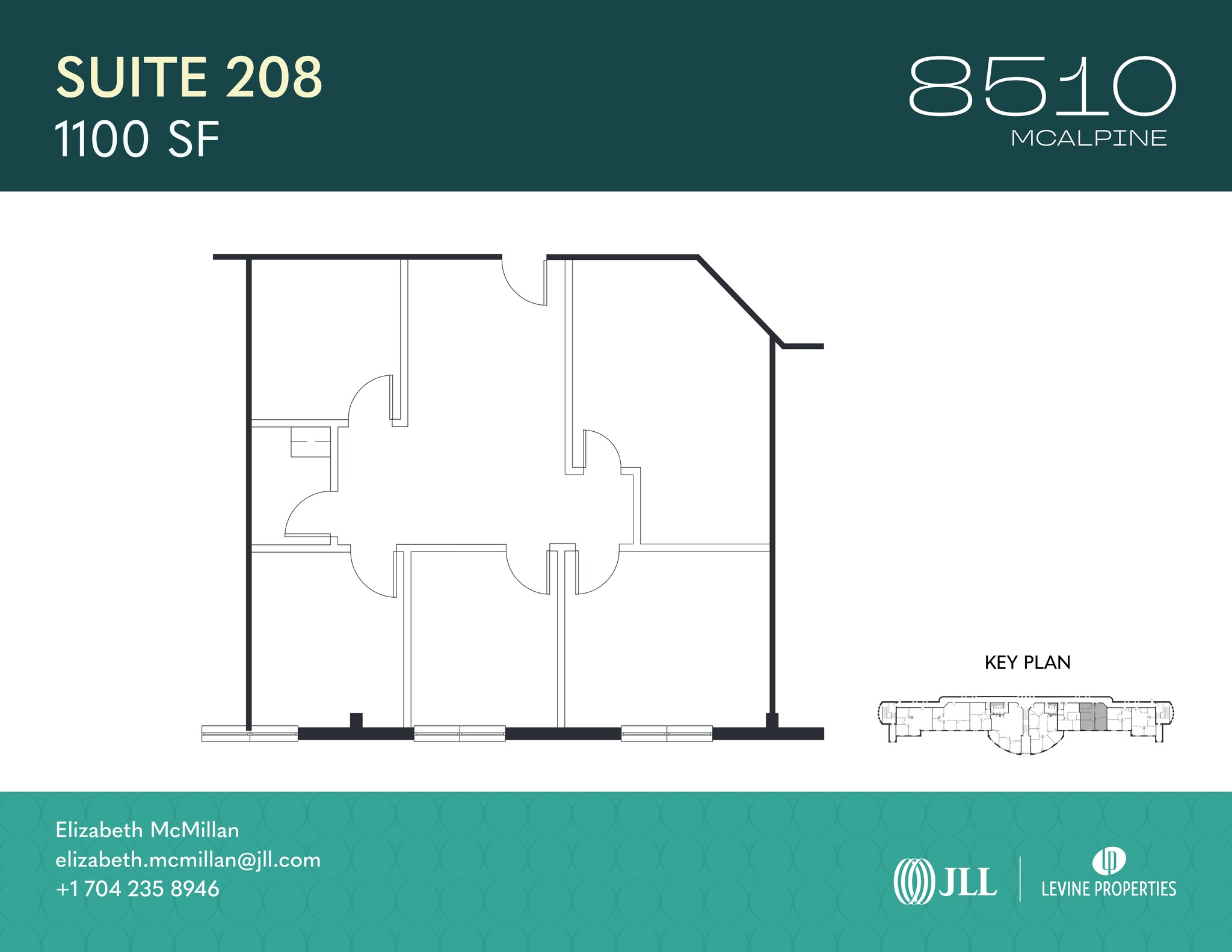 8510 McAlpine Park Dr, Charlotte, NC for lease Site Plan- Image 1 of 2