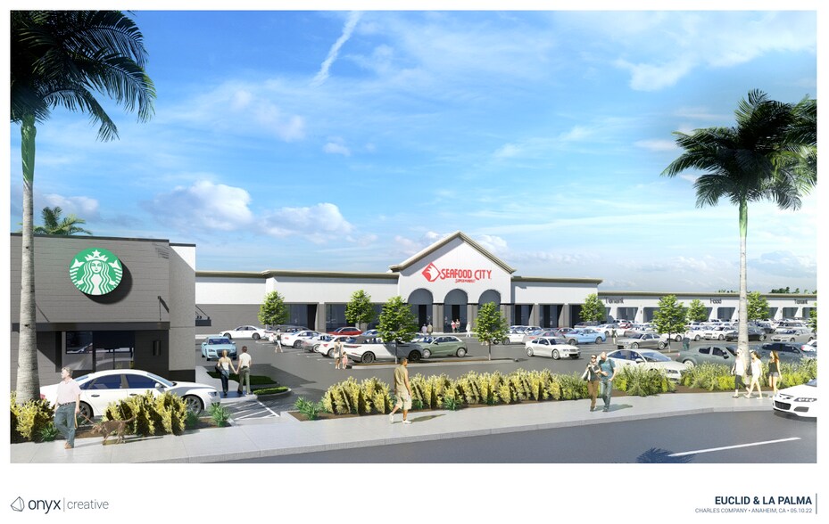 928-1098 N Euclid St, Anaheim, CA à louer - Photo du bâtiment - Image 3 de 4