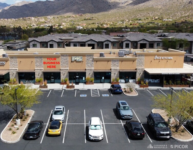 9740 N Oracle Rd, Oro Valley, AZ à louer - Photo du bâtiment - Image 2 de 6