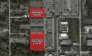 More details for 14400-14700 Neo Pky, Garfield Heights, OH - Land for Sale