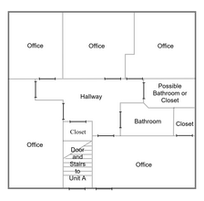 3951-3955 Market St, Wilmington, NC à louer Plan d’étage- Image 1 de 1