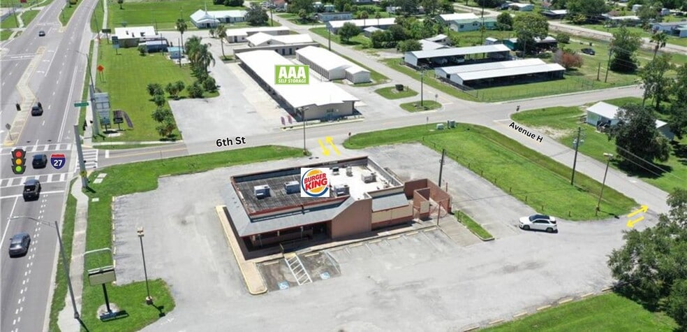 599 US 27 hwy, Moore Haven, FL à vendre - Photo du bâtiment - Image 3 de 8