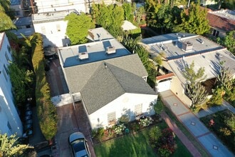 934 N La Jolla Ave, West Hollywood, CA - Aérien  Vue de la carte - Image1