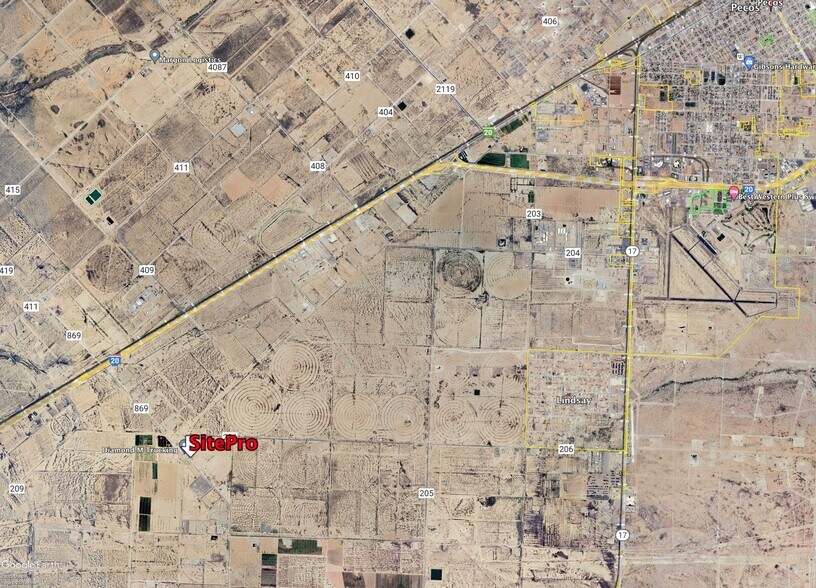 133 FM 869, Pecos, TX à vendre - Photo du bâtiment - Image 2 de 58