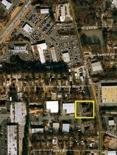3690 N Peachtree Rd, Chamblee, GA - Aerial map view