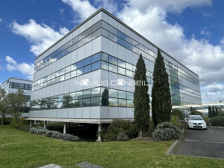 Bureau dans Toulouse à louer - Photo du bâtiment - Image 1 de 8