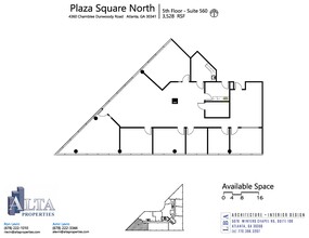 4360 Chamblee Dunwoody Rd, Atlanta, GA for lease Floor Plan- Image 1 of 1