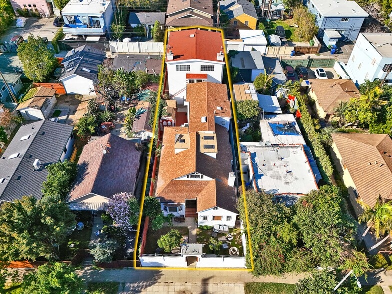 615 Sunset Ave, Venice, CA for sale - Aerial - Image 3 of 14