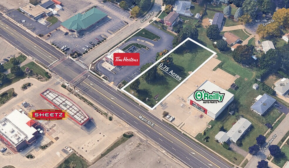 824 Main St E, Girard, PA à vendre - Photo du bâtiment - Image 3 de 3