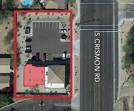 1010 S Crismon Rd, Mesa, AZ - Aérien  Vue de la carte - Image1