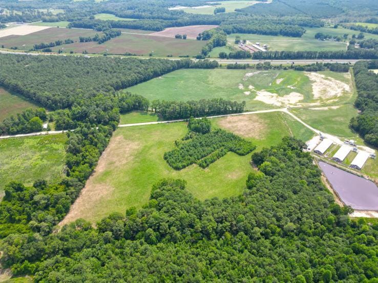157 Glaspie Rd, Magnolia, NC for sale - Aerial - Image 2 of 4