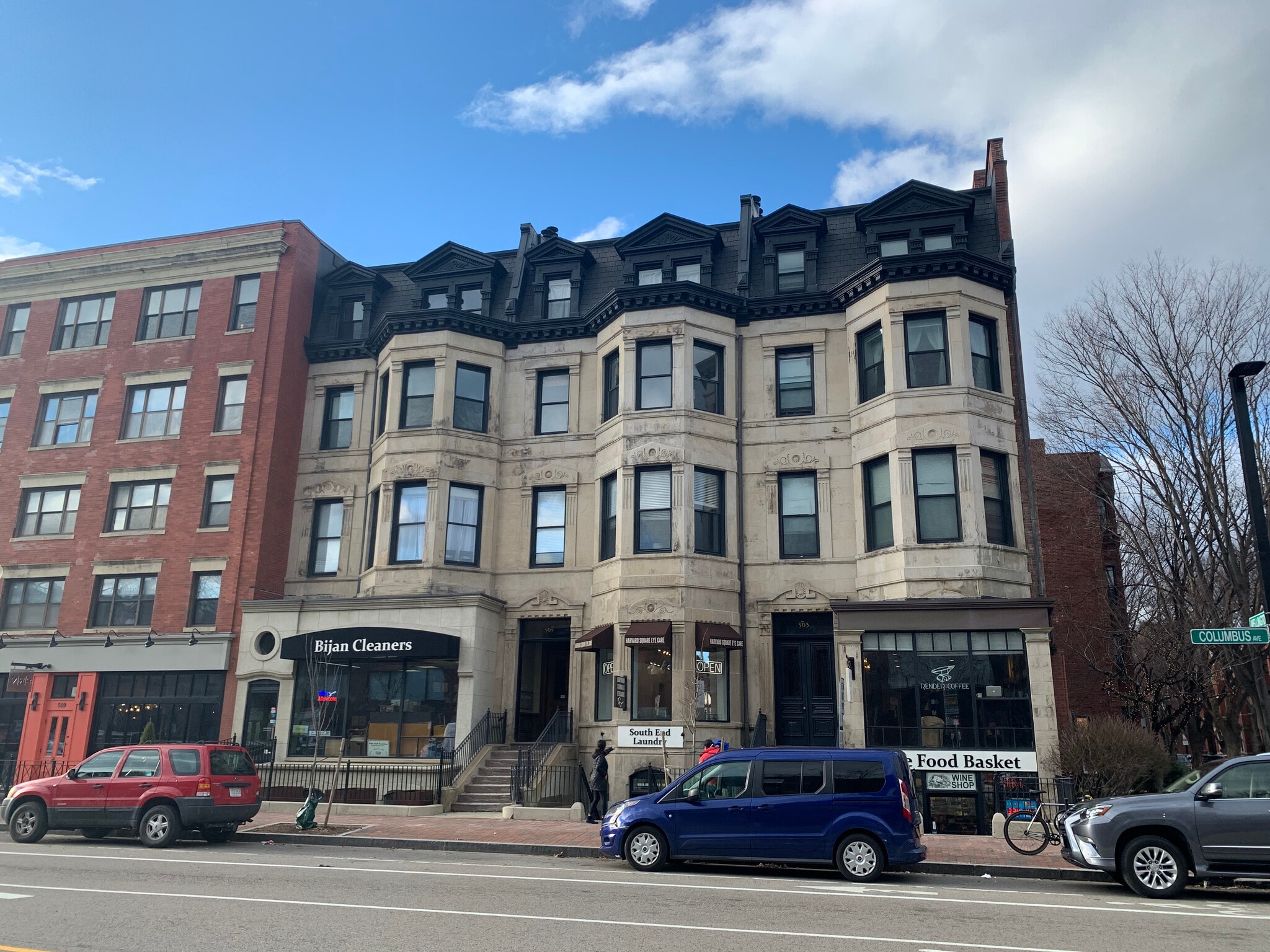 563-565 Columbus Ave, Boston, MA for sale Building Photo- Image 1 of 7