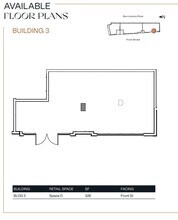 414-508 Front St, Santa Cruz, CA for lease Floor Plan- Image 1 of 1
