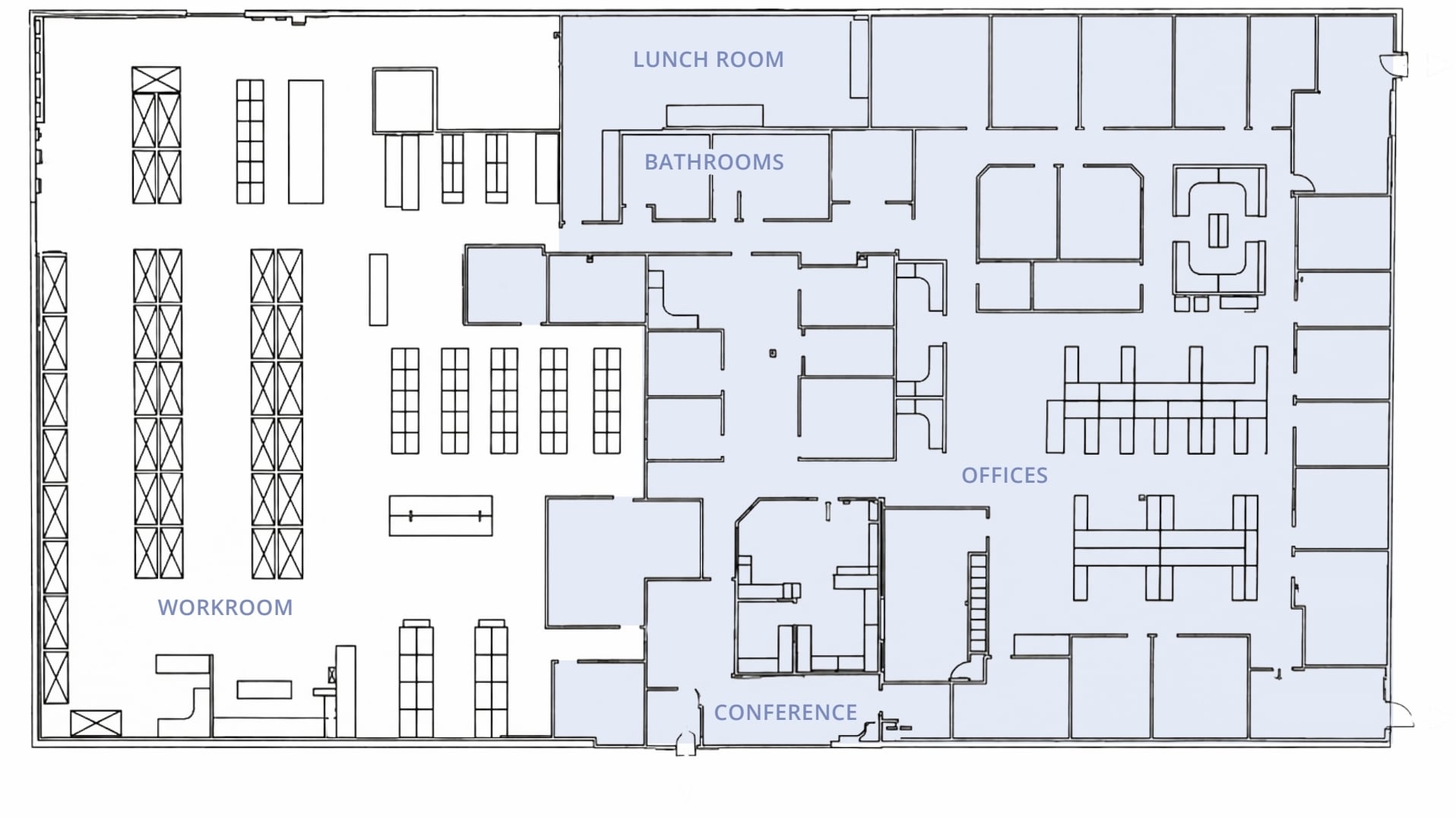 1 Harmon Dr, Blackwood, NJ for lease Floor Plan- Image 1 of 1