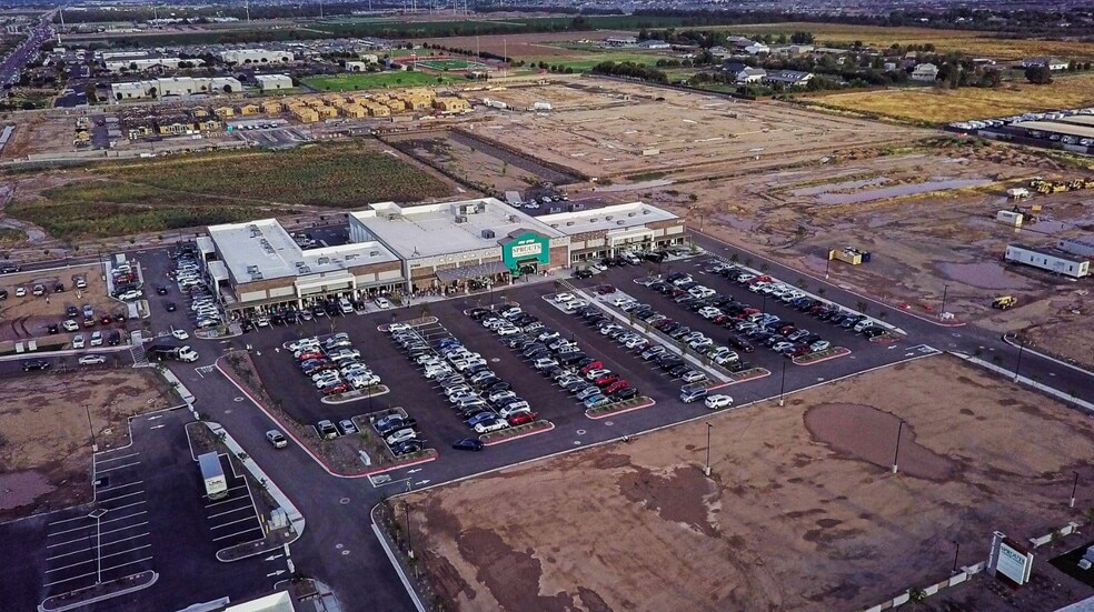 37854 N Gantzel Rd, Queen Creek, AZ for lease - Aerial - Image 3 of 4