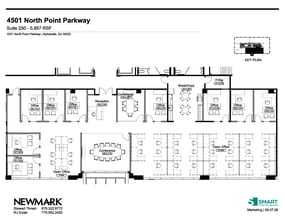 4501 North Point Pky, Alpharetta, GA for lease Floor Plan- Image 1 of 1