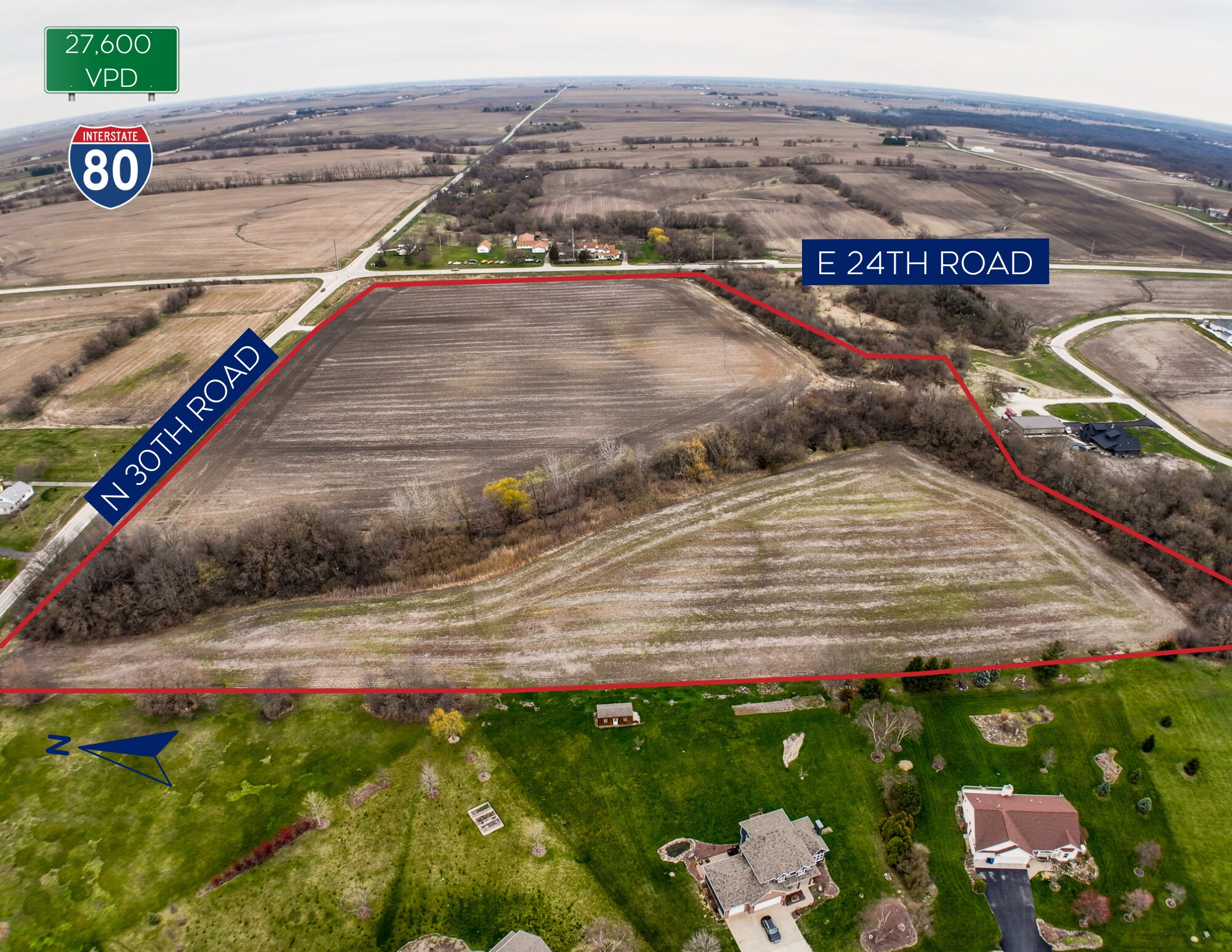 30th Rd, Marseilles, IL à vendre Aérien- Image 1 de 24