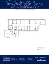 1105 N Central Expy, Allen, TX for lease Floor Plan- Image 1 of 1