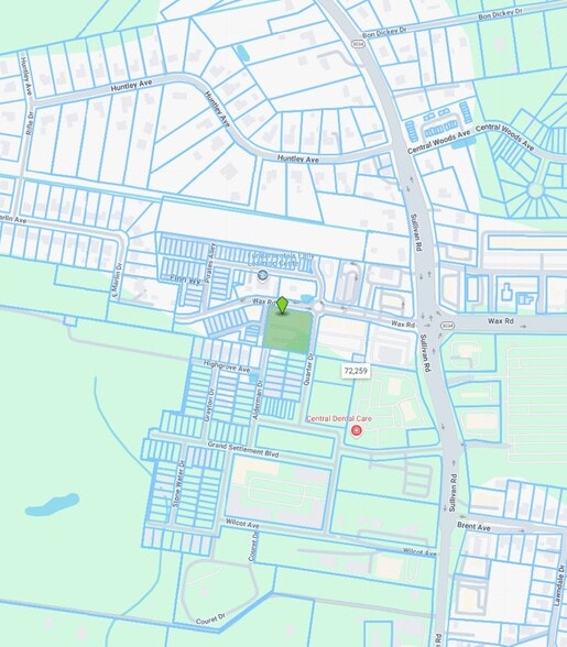 14340 Wax Rd, Baton Rouge, LA à vendre - Plan cadastral - Image 2 de 2