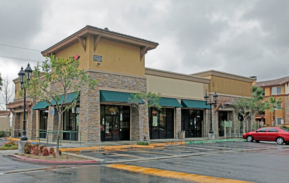 9668 Milliken Ave, Rancho Cucamonga, CA à louer - Photo du bâtiment - Image 1 de 3