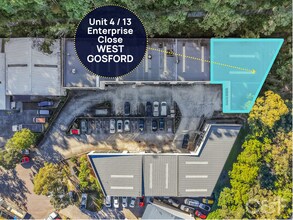13 Enterprise Cl, West Gosford, NSW - Aerial  map view