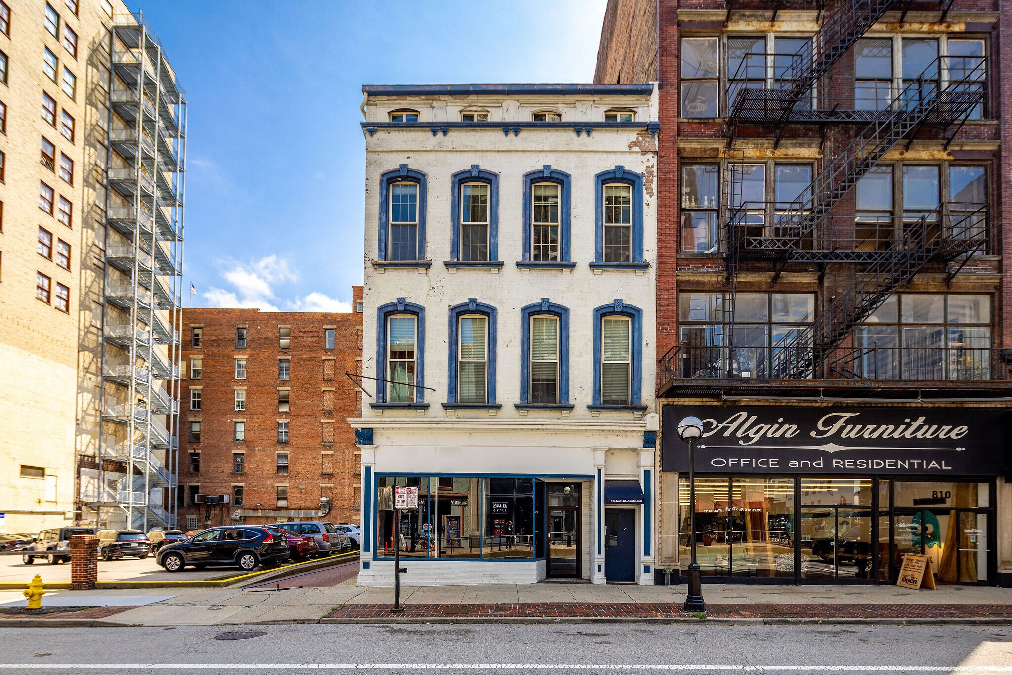 814-816 Main St, Cincinnati, OH for lease Building Photo- Image 1 of 11