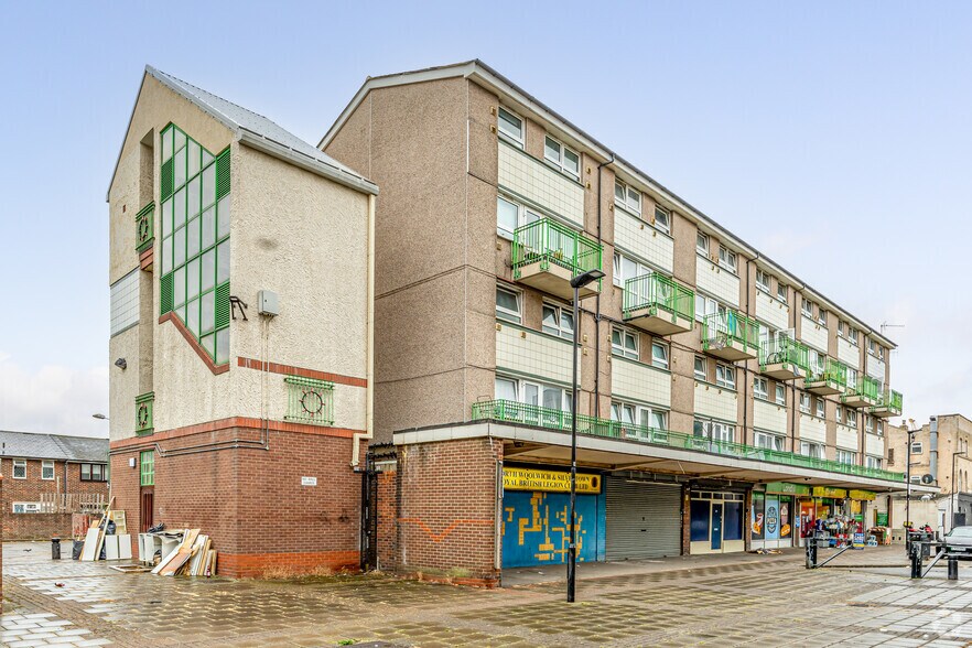 2 Constance St, Londres à louer - Photo du bâtiment - Image 2 de 3