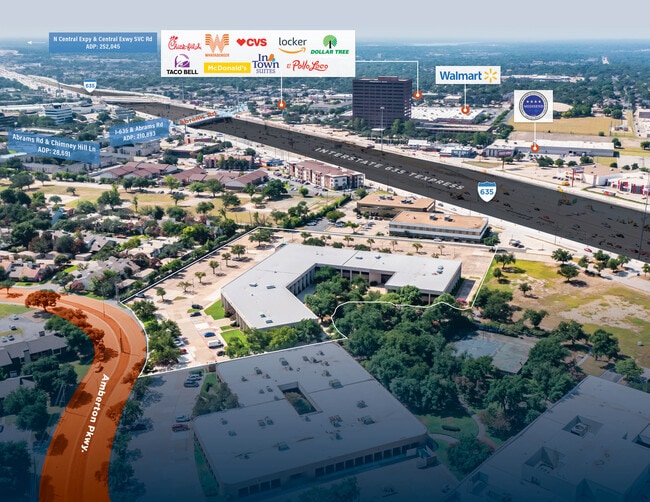 Plus de détails pour 9330 Amberton Pky, Dallas, TX - Bureau, Industriel à louer
