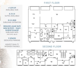 9465 Customhouse Plz, San Diego, CA for lease Floor Plan- Image 1 of 1