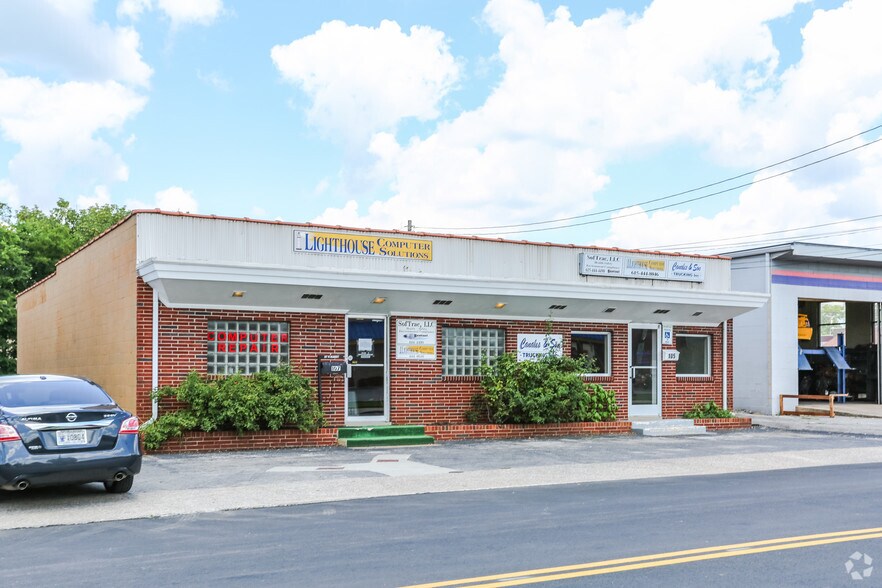 105-107 W Market St, Lebanon, TN à louer - Photo principale - Image 1 de 8