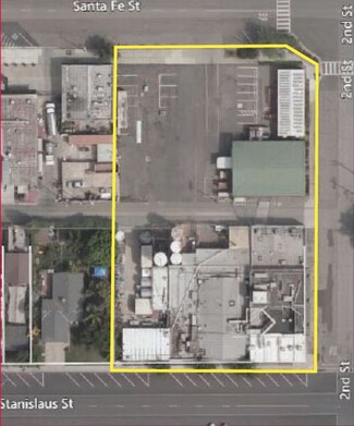 Plus de détails pour 6625 2nd St, Riverbank, CA - Industriel à vendre