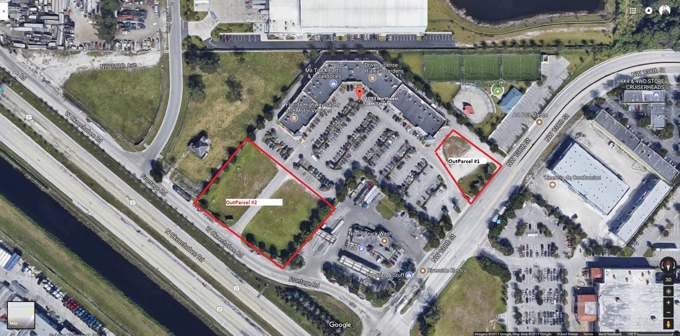 NW 138th St, Hialeah, FL for lease - Building Photo - Image 1 of 3