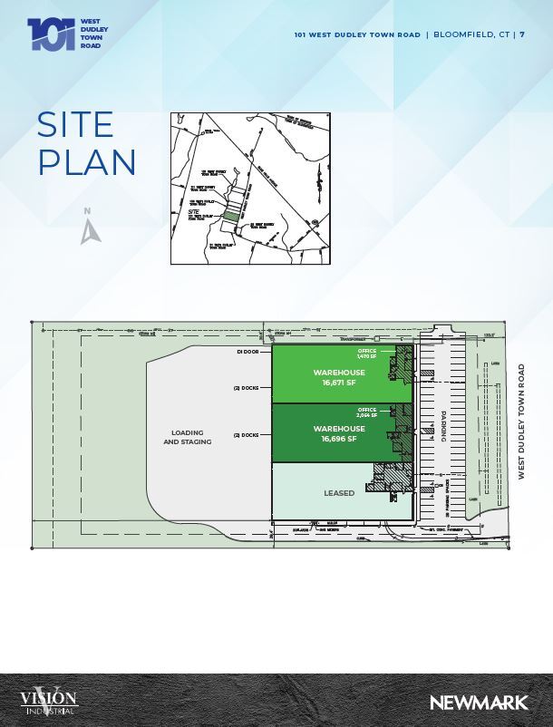 101 W Dudley Town Rd, Bloomfield, CT for lease Building Photo- Image 1 of 1