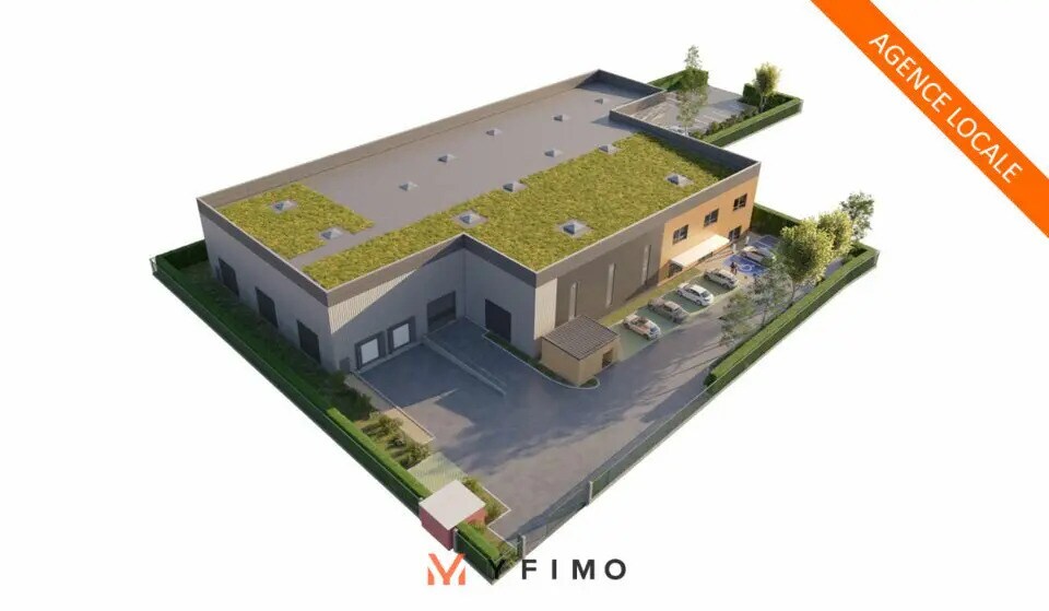 Office in Trappes for lease - Aerial - Image 2 of 2