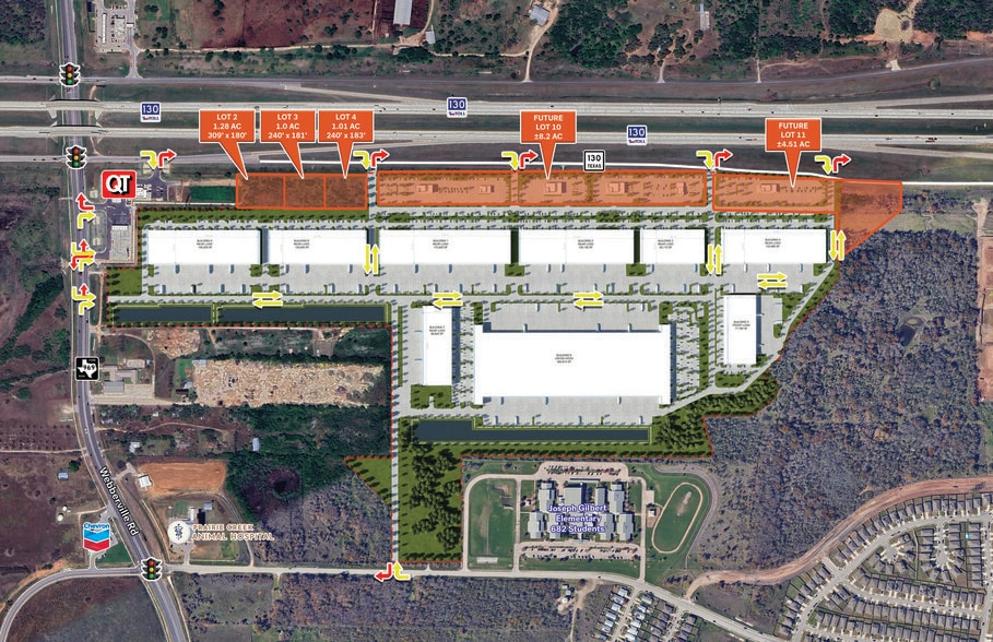 SH 130 & FM 969, Austin, TX for sale - Building Photo - Image 2 of 3