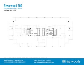 3300 Riverwood Pky SE, Atlanta, GA for lease Site Plan- Image 1 of 1