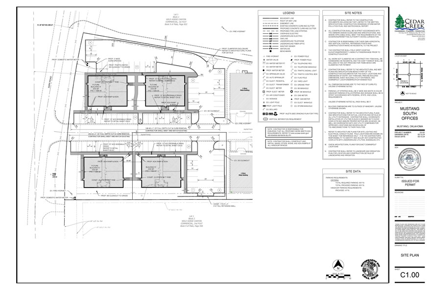 0 Sara Road, Mustang, OK for lease - Building Photo - Image 3 of 3