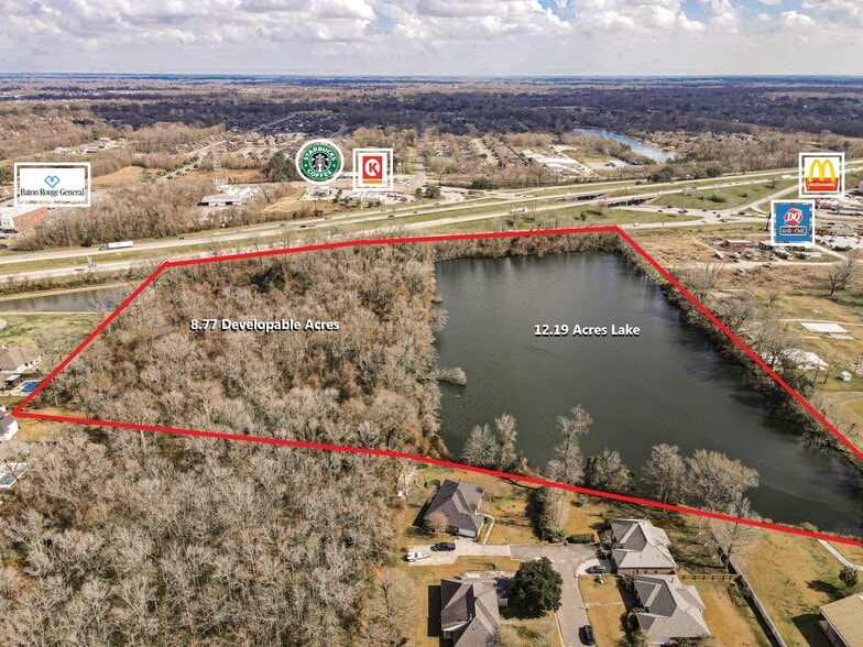 I-10, Prairieville, LA à vendre - Photo du bâtiment - Image 2 de 21