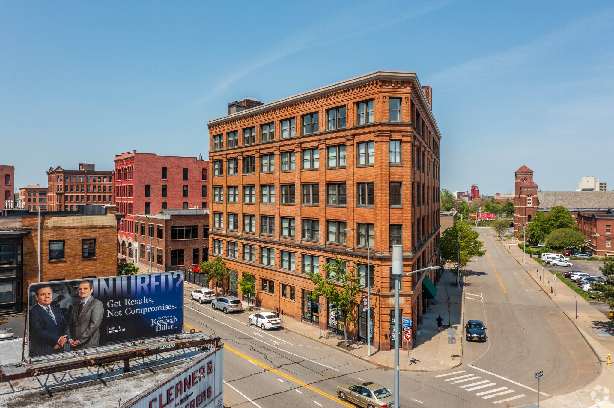 234-250 Andrews St, Rochester, NY for lease Primary Photo- Image 1 of 9