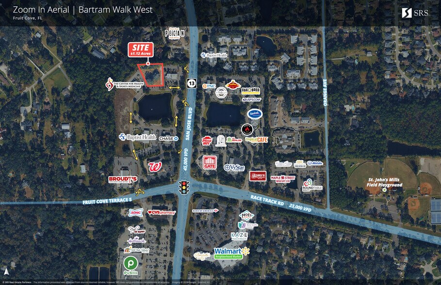 332 N State Road 13, Saint Johns, FL à vendre - Aérien - Image 2 de 2