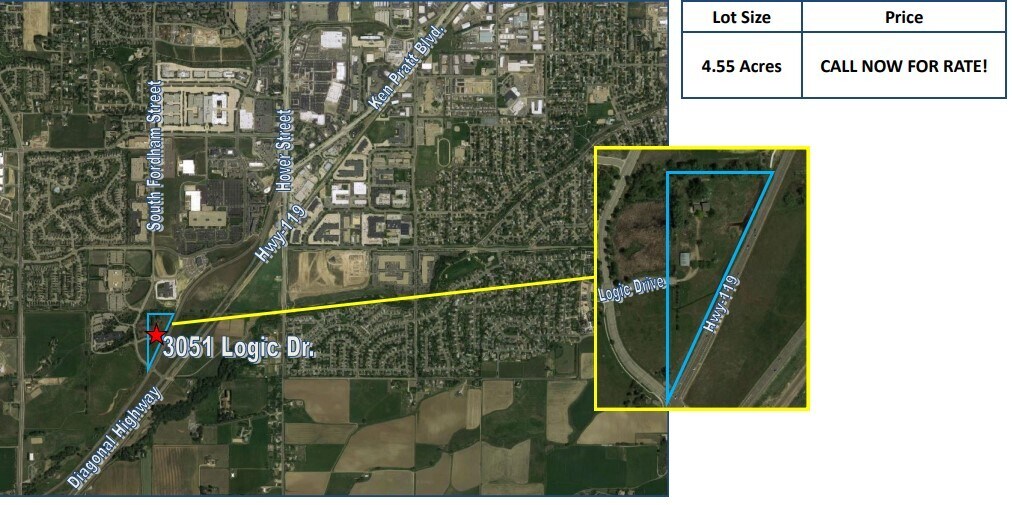 3051 Logic Dr, Longmont, CO à louer Photo du bâtiment- Image 1 de 2