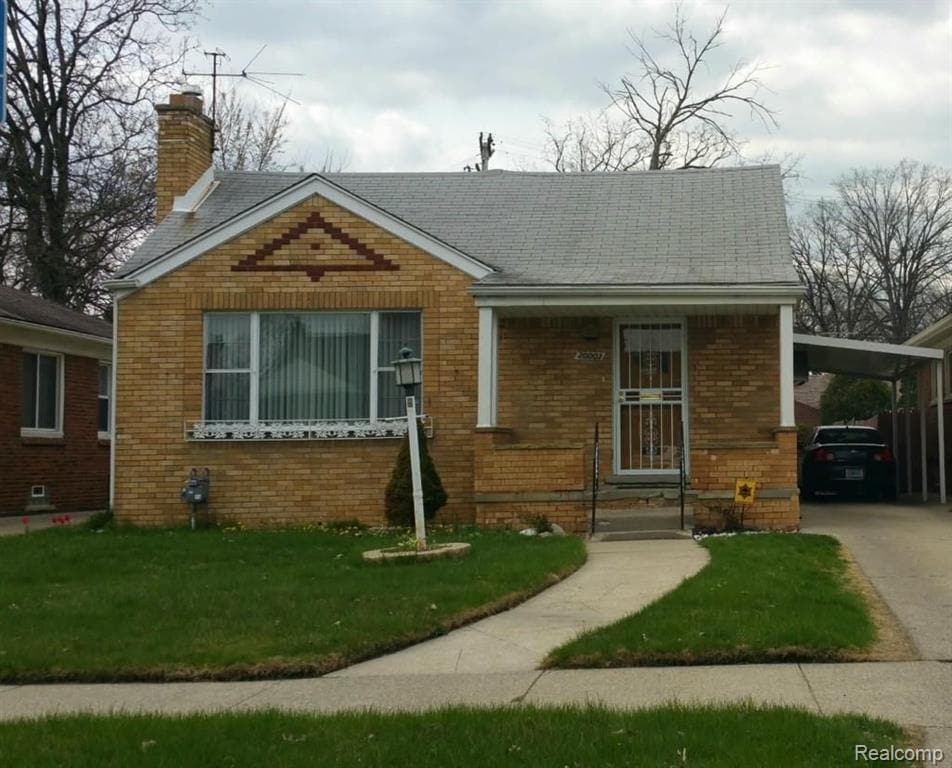 20003 Marlowe St, Detroit, MI à vendre Photo principale- Image 1 de 2