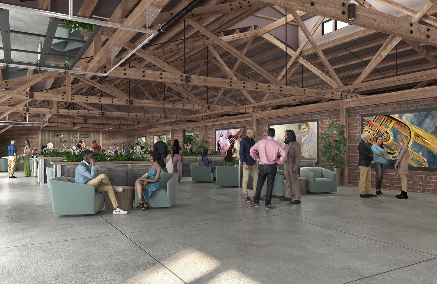 55 W Grant St, Healdsburg, CA for lease Interior Photo- Image 1 of 5