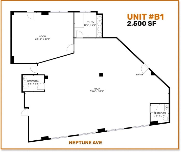 3044 Coney Island Ave, Brooklyn, NY for lease - Building Photo - Image 3 of 3