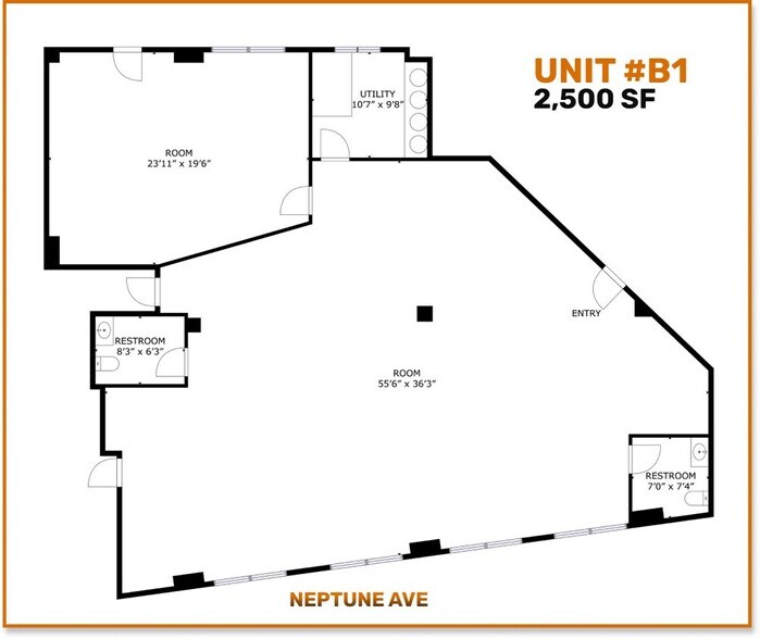 3044 Coney Island Ave, Brooklyn, NY à louer - Photo du bâtiment - Image 3 de 3