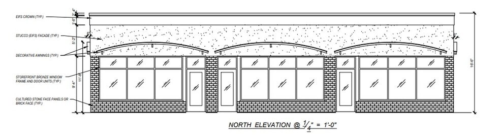 27301-27309 5 Mile Rd, Redford, MI for lease - Building Photo - Image 1 of 9