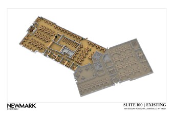 600 Essjay Rd, Williamsville, NY à louer Plan d’étage- Image 1 de 1