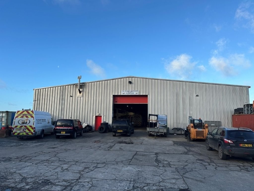 Jurby Industrial Estate, Jurby, Isle Of Man for lease Building Photo- Image 1 of 8